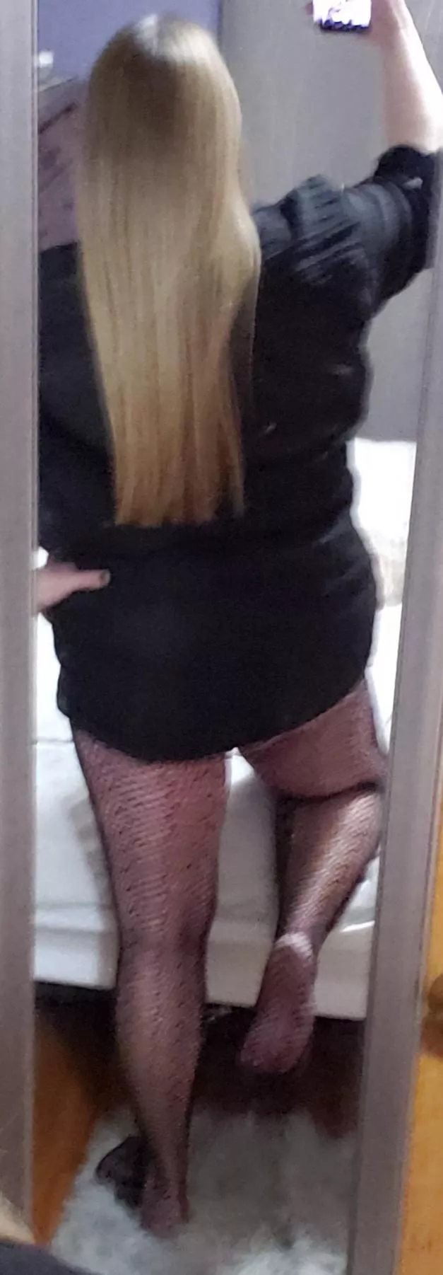 It's bedtime here. Come with me.