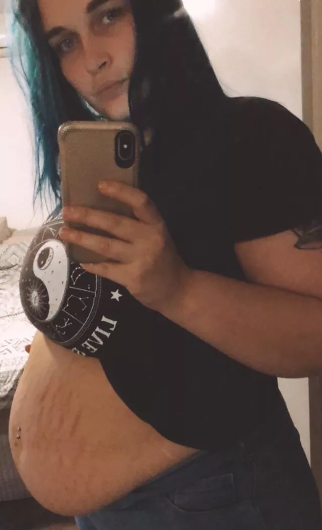 It’s been a big day of stuffing my piggy belly.