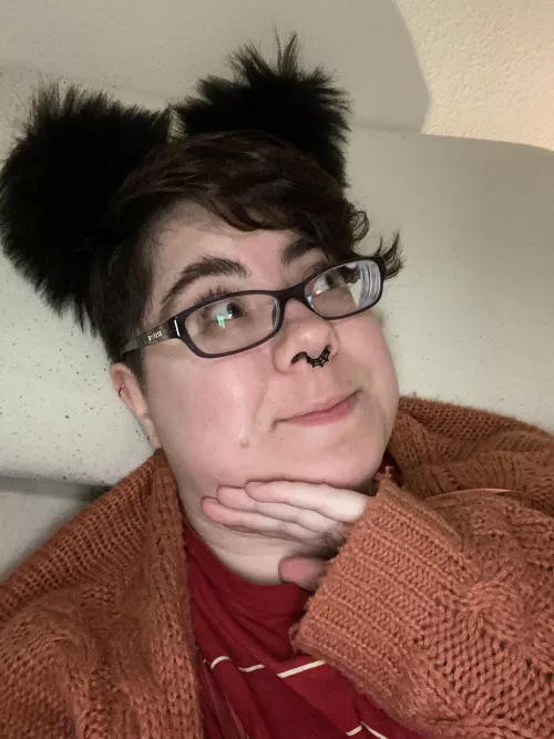 It’s been a good day 🖤🥰