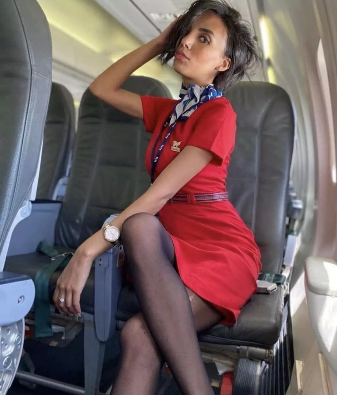 It’s been a rough flight