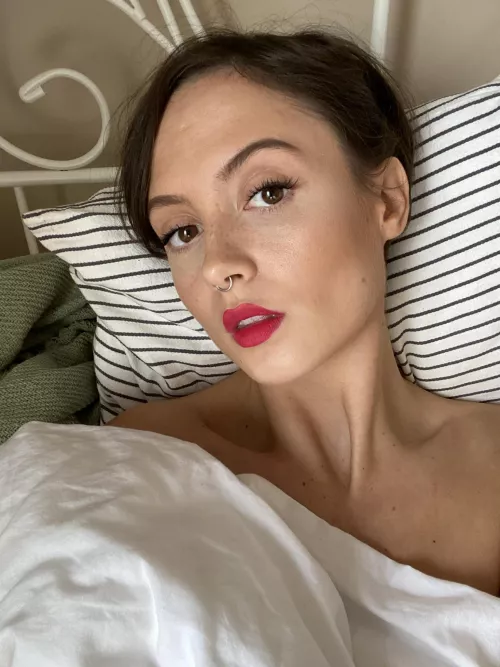 It's been a rough week, so I bought myself a new lipstick π