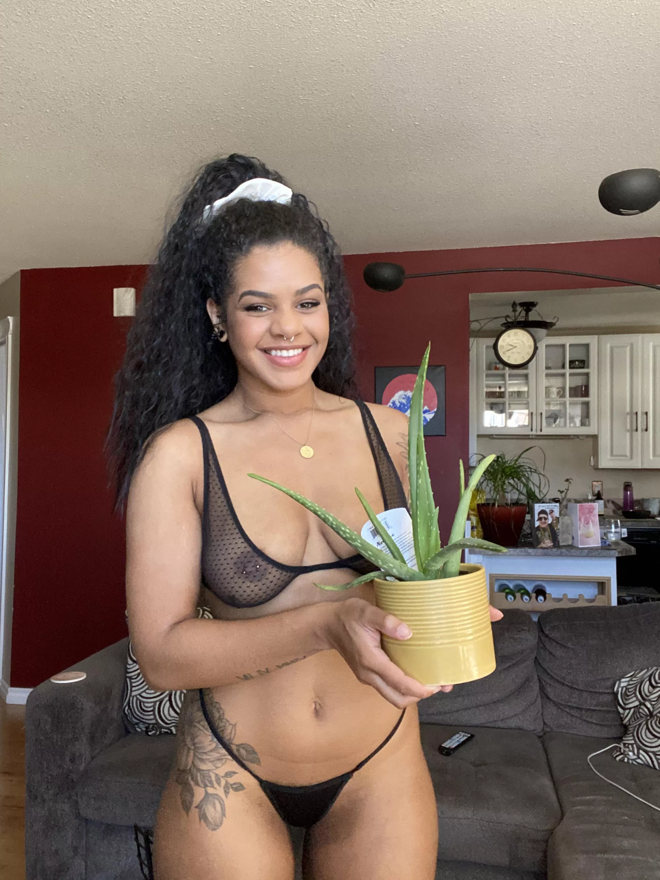 It’s been a while but I’m back!! Can you make me into art??