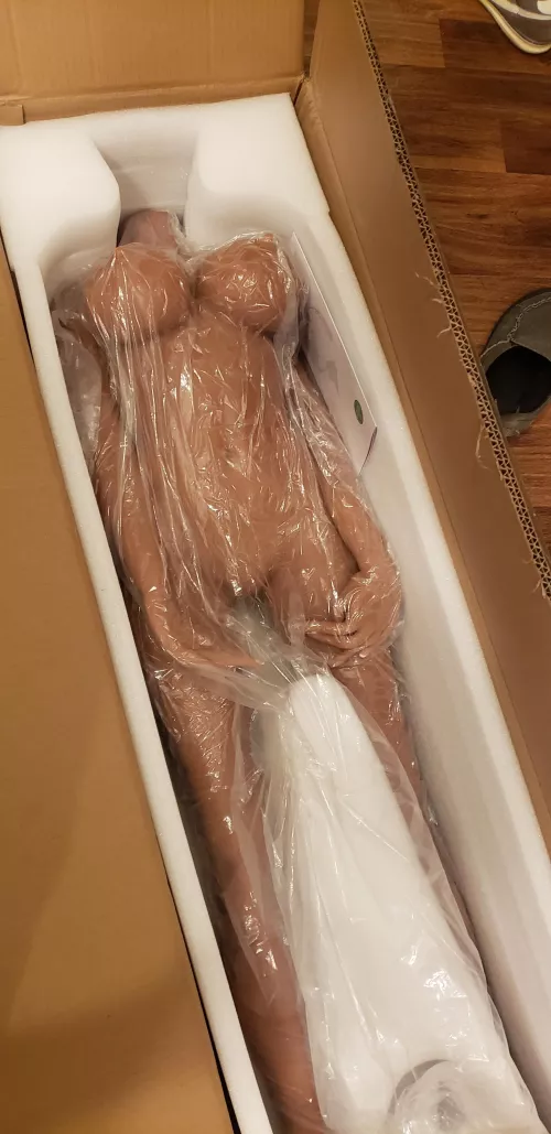 Its been a while. New girl.