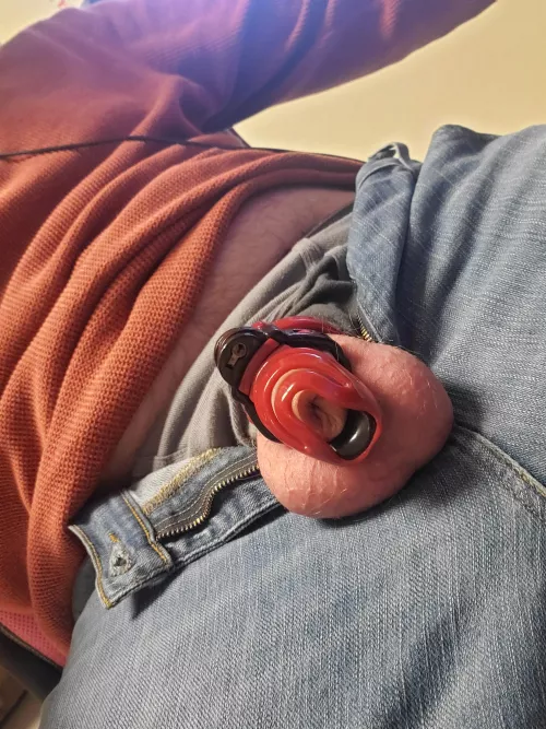 It's been months since I've been in it. I missed it.