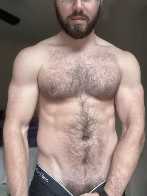 It’s chest hair season, come cuddle