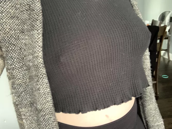 It’s chilly here 😅