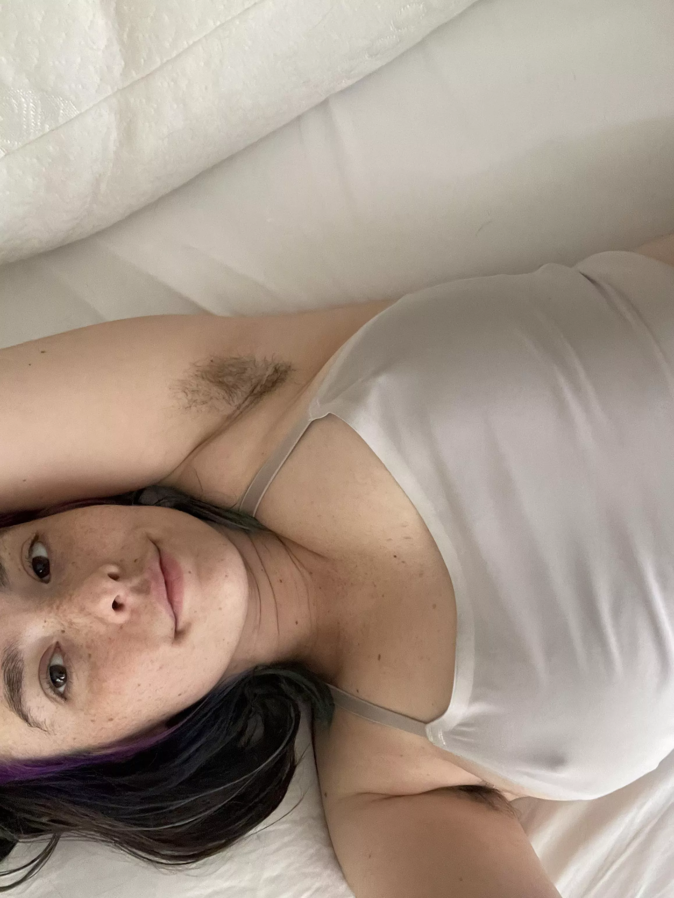 It’s chilly in here 😳