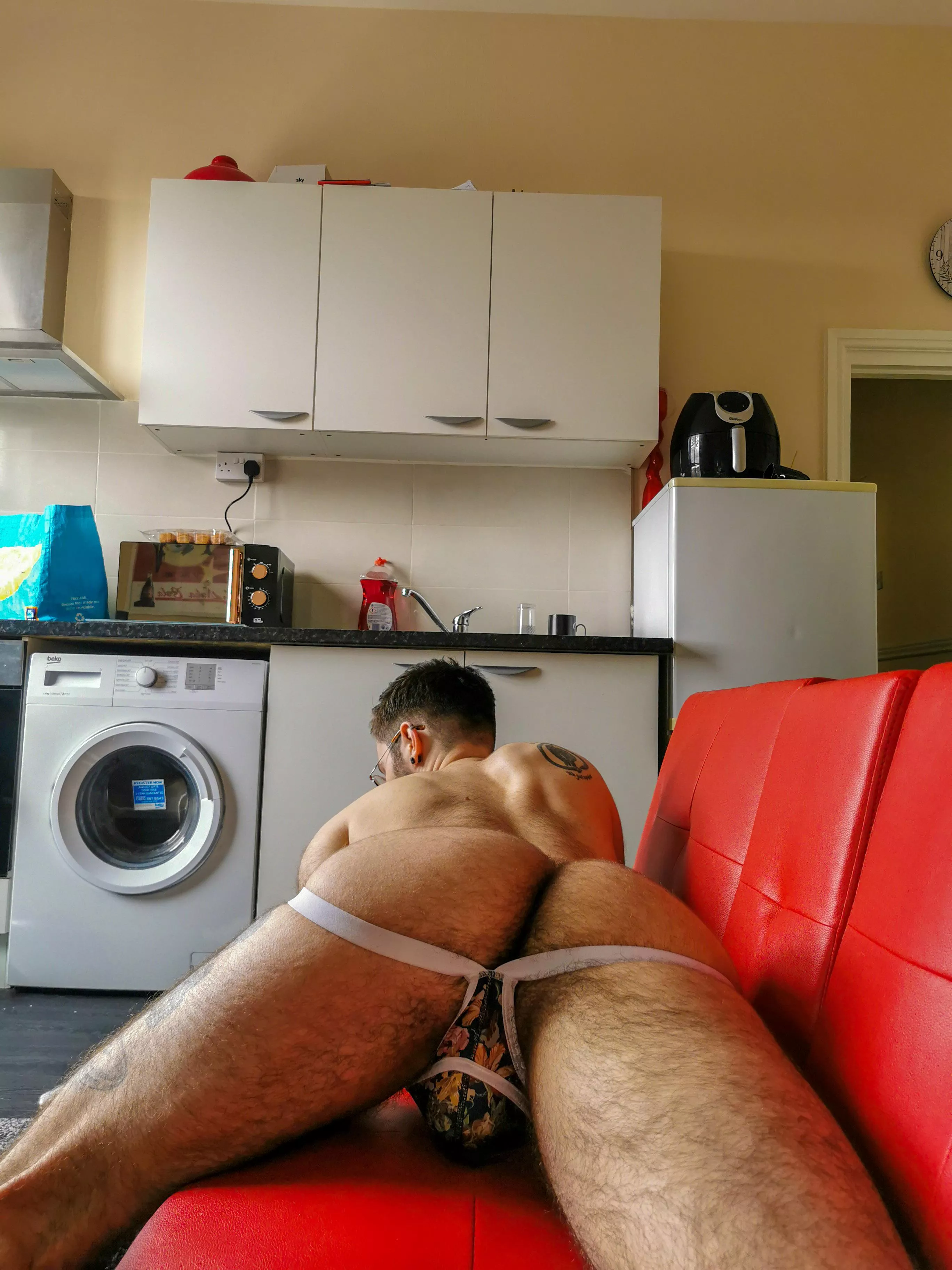 It's Christmas and I'm hoping someone's got me my first dick to play with