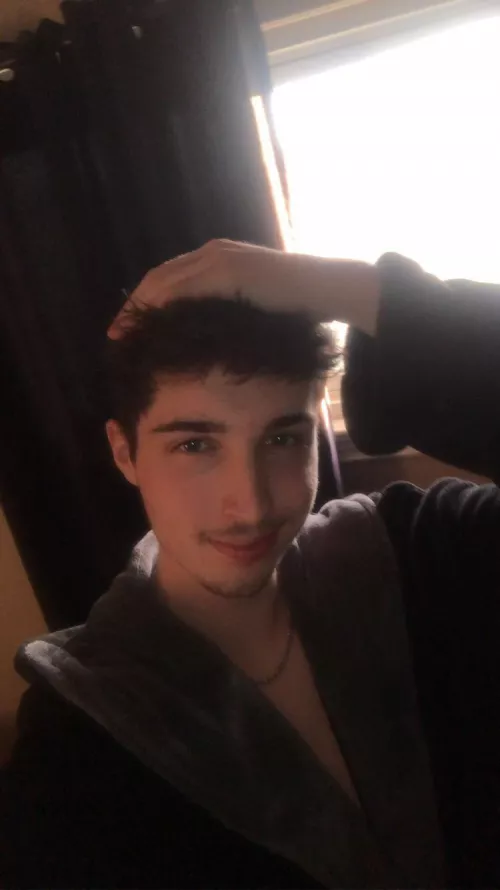 It’s cold in Canada! would love a cuddle buddy to keep me warm