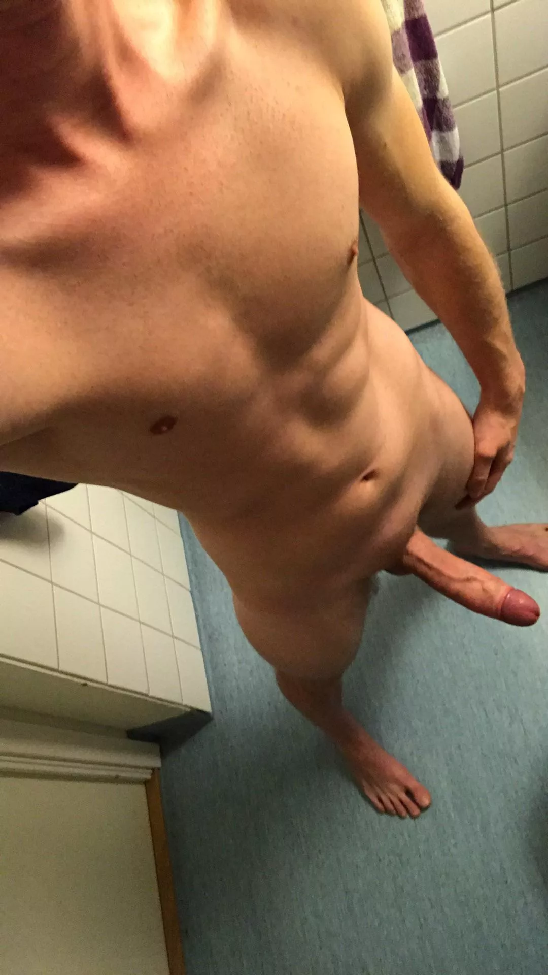 It’s cold in Sweden, cum keep me warm?