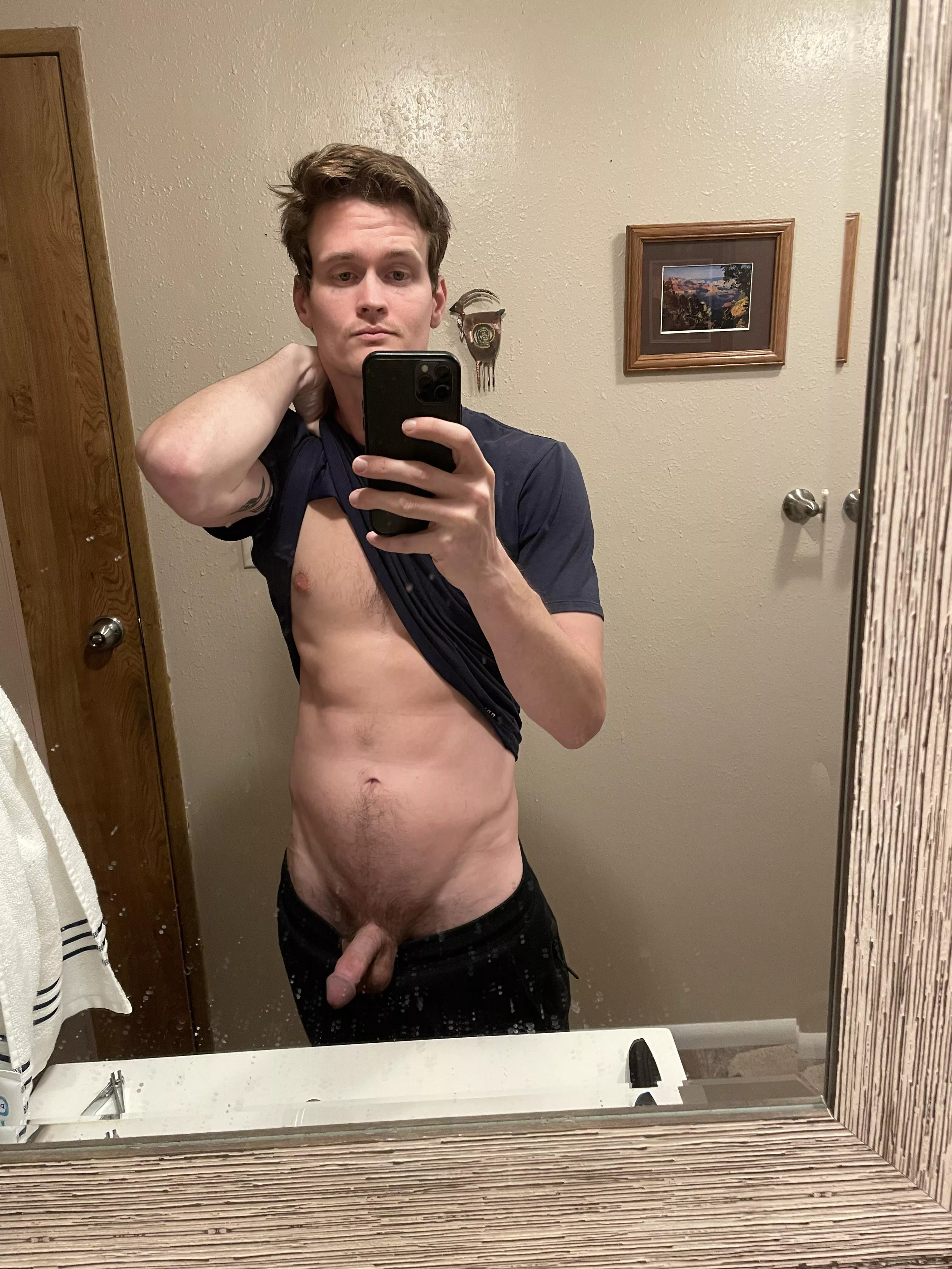 It’s crazy how much more agreeable I am with my dick in your hands