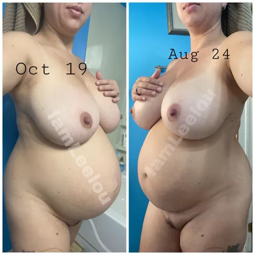 Itβs crazy the difference only two months make!