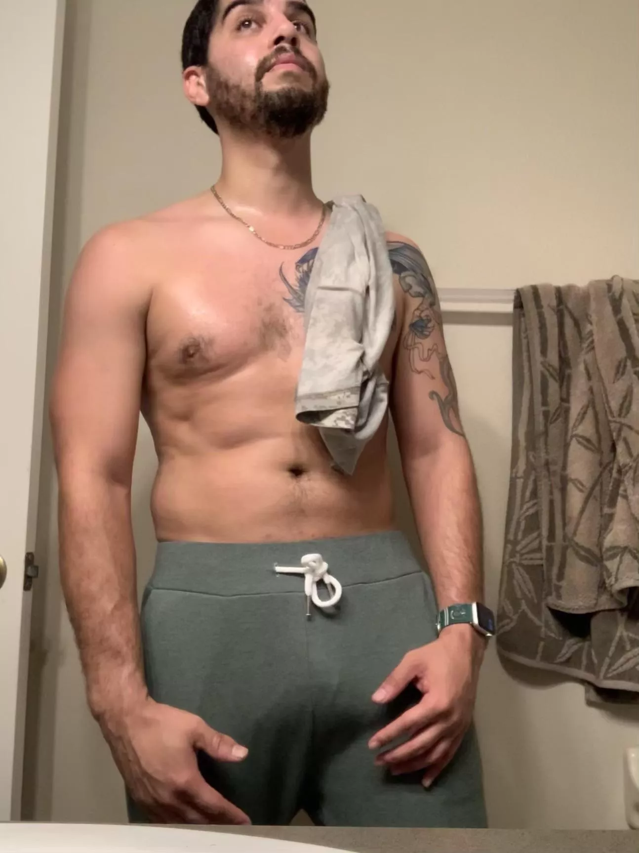 It’s cutting season.