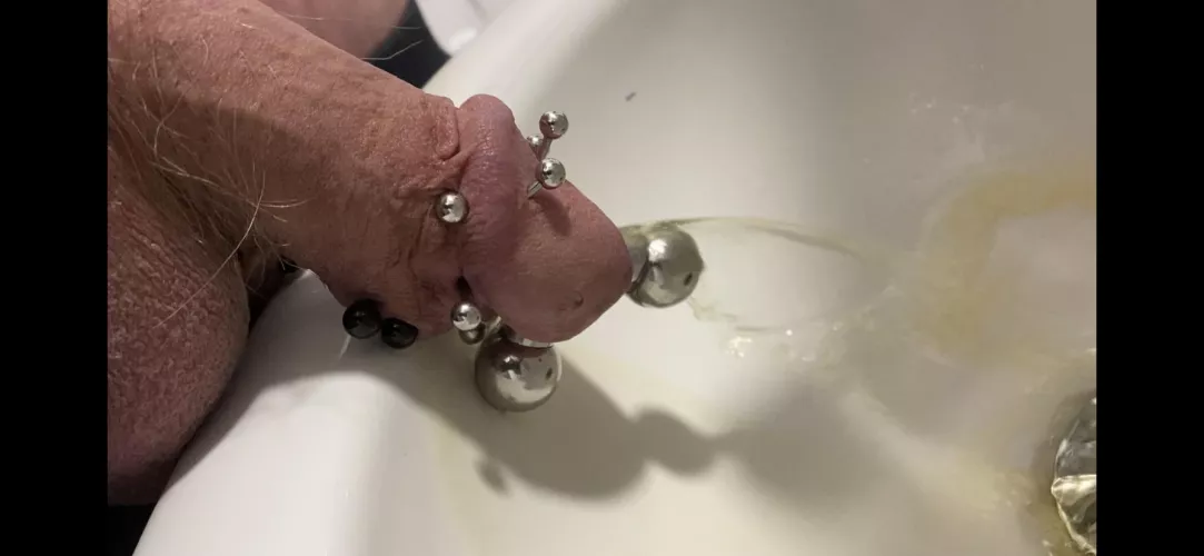 It’s difficult with a big 00g piercing