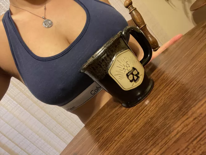 It’s [F]riday and my nipples know it!…