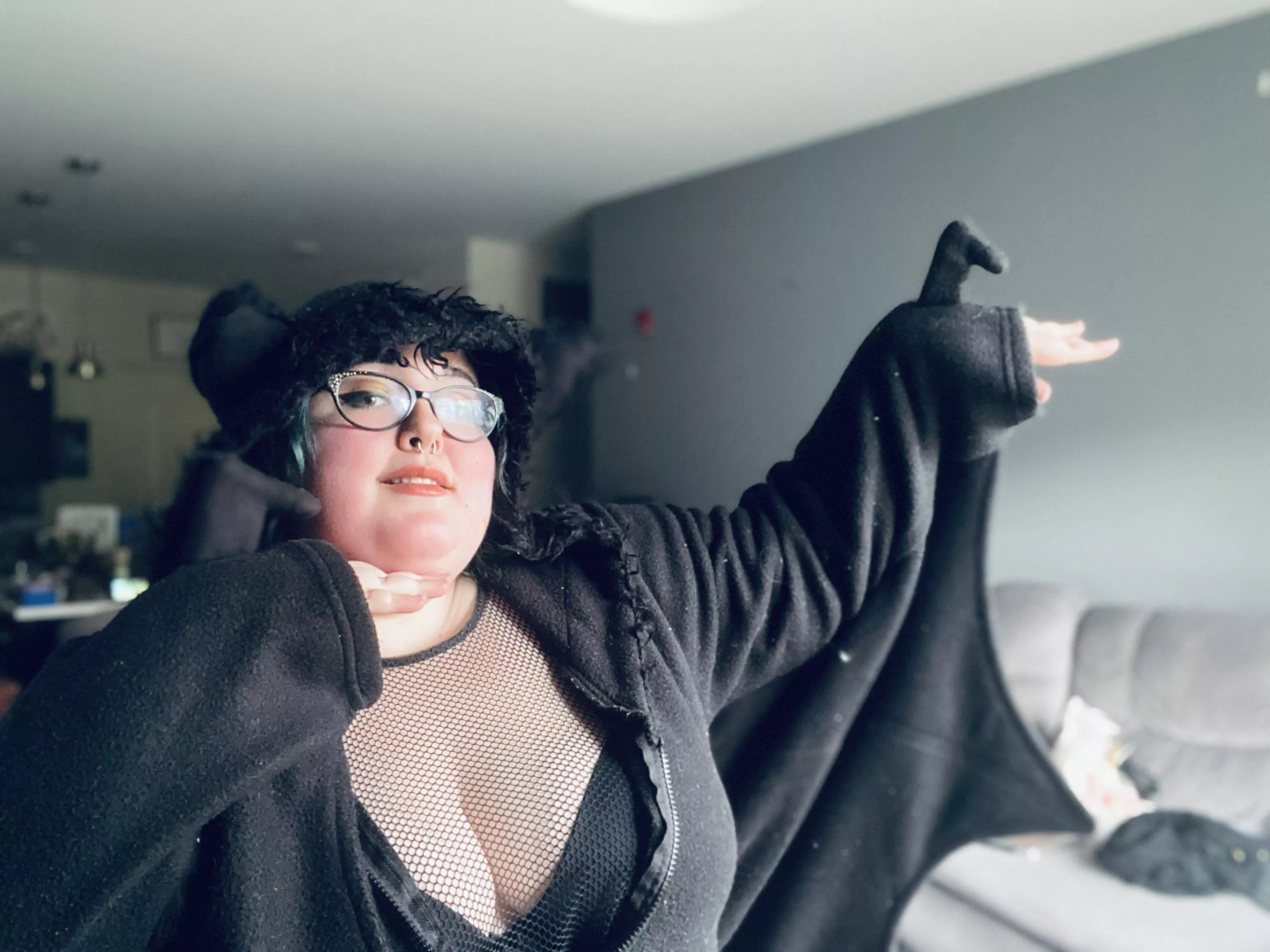 It’s friggin’ BATS!