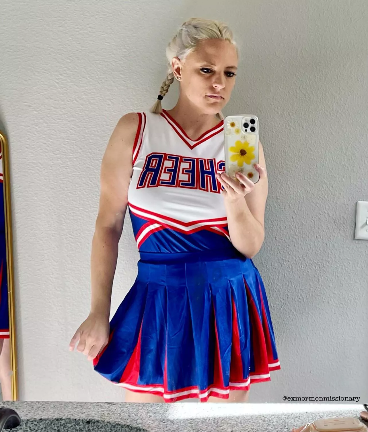 It’s fun to role play/dress up during sex sometimes 😍