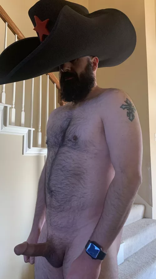 It’s funny because it’s bigger than a normal hat...