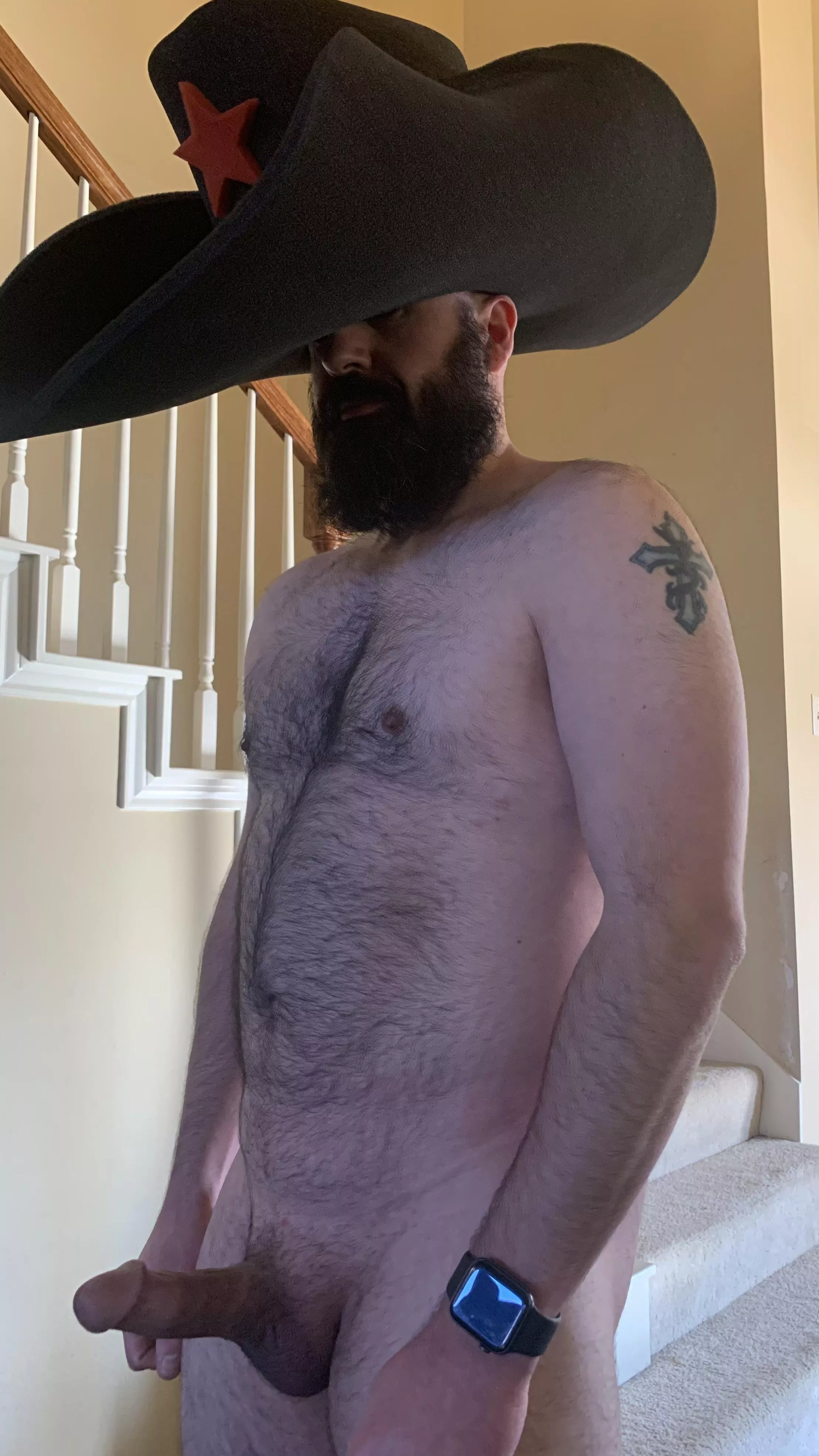 It’s funny because it’s bigger than a normal hat... It’s funny because it’s bigger than a normal hat...