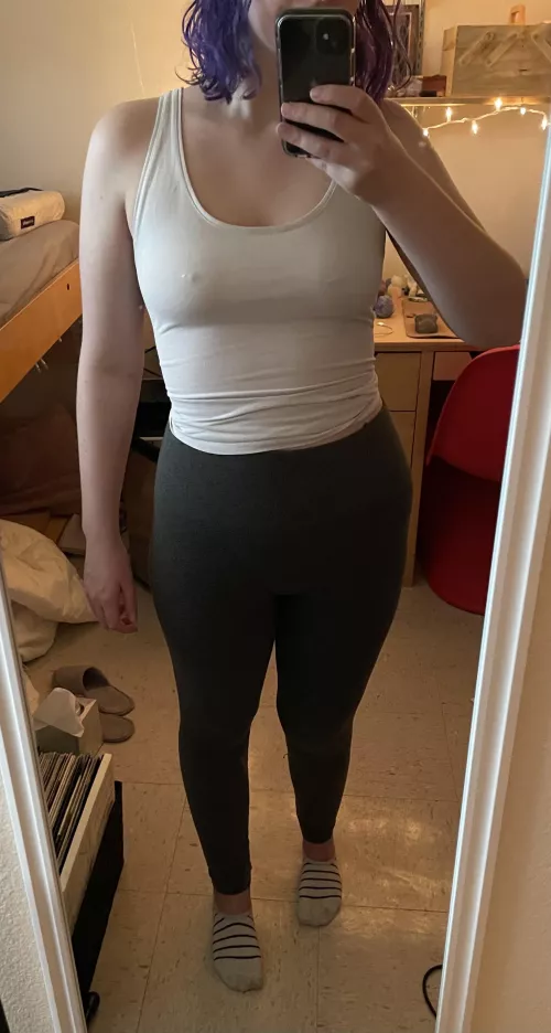 It’s getting a bit chilly! Think I should layer up?