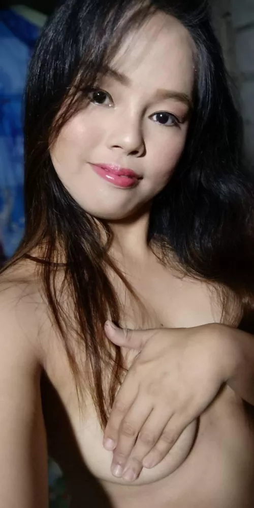 It's getting a little chilly, can you tell? 😈💦