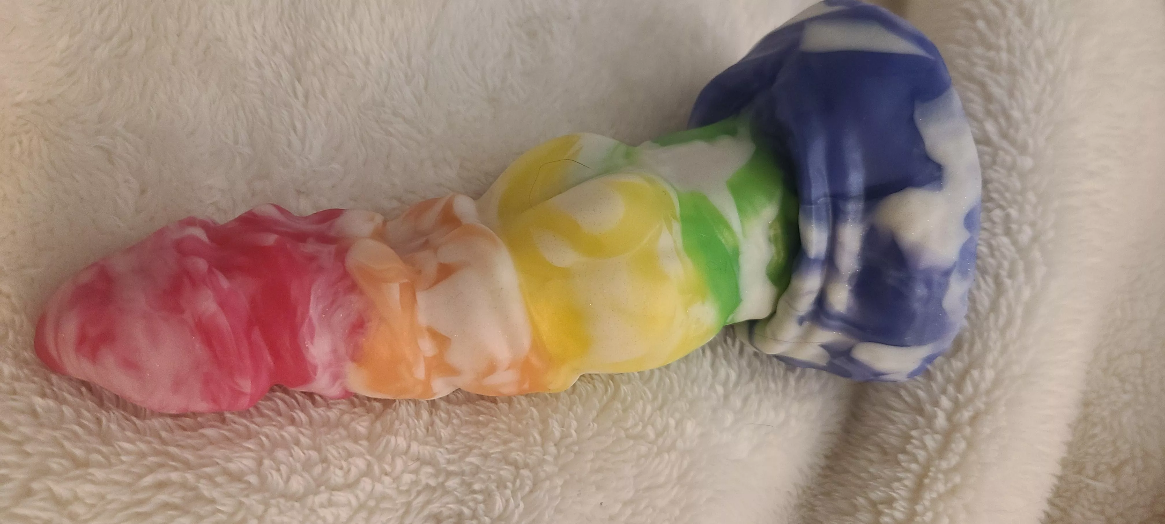 It's got unicorn in the color name. Totally counts. It's got unicorn in the color name. Totally counts.