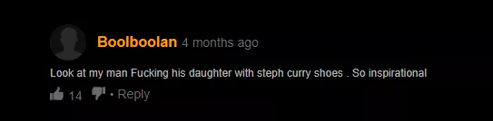 It's gotta be the shoes