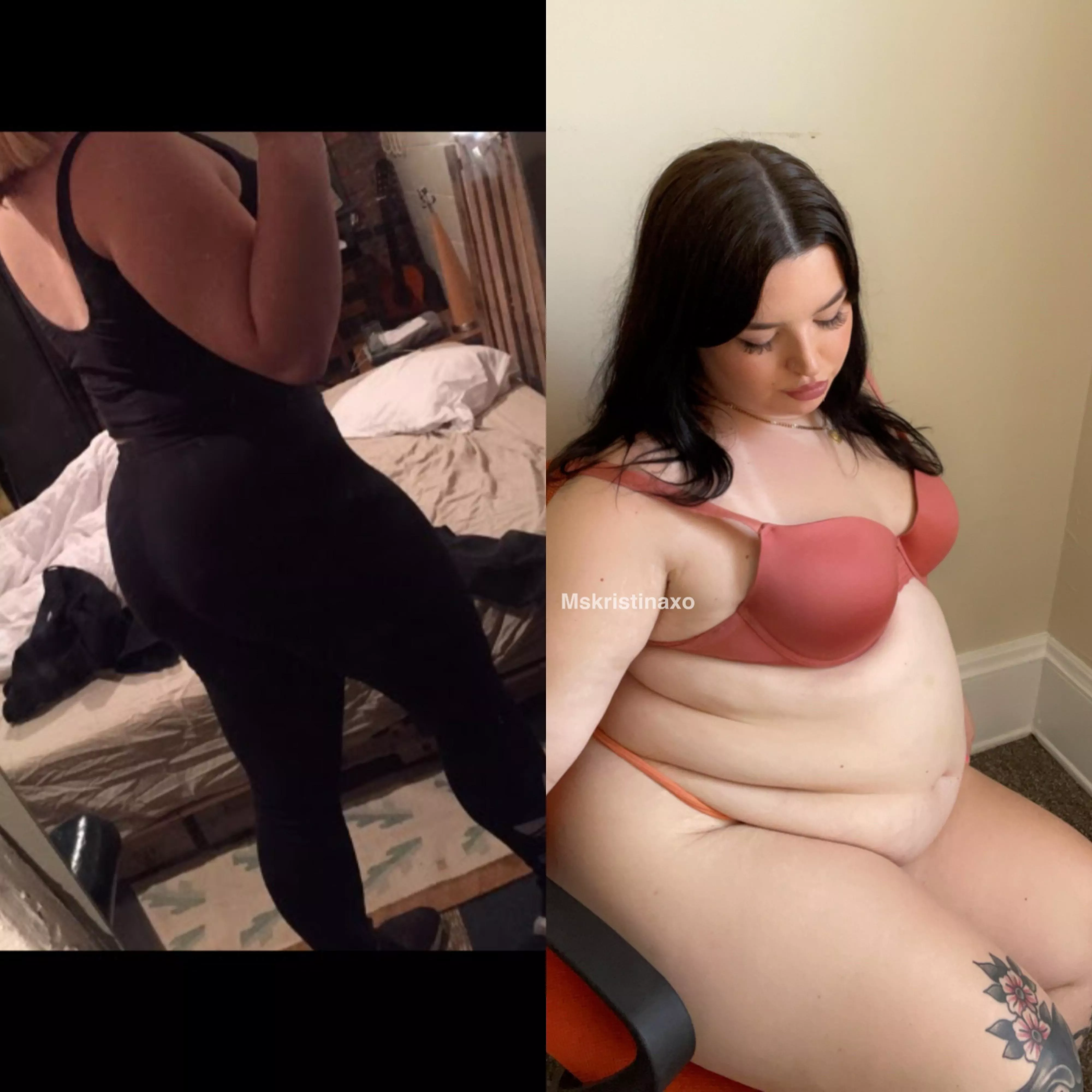 It’s greedy of me to say I want to be heavier but gd I want to be even fatter 🐖