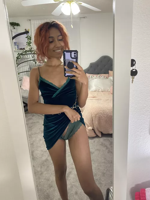 It’s green underneath too 👀 💚🐷