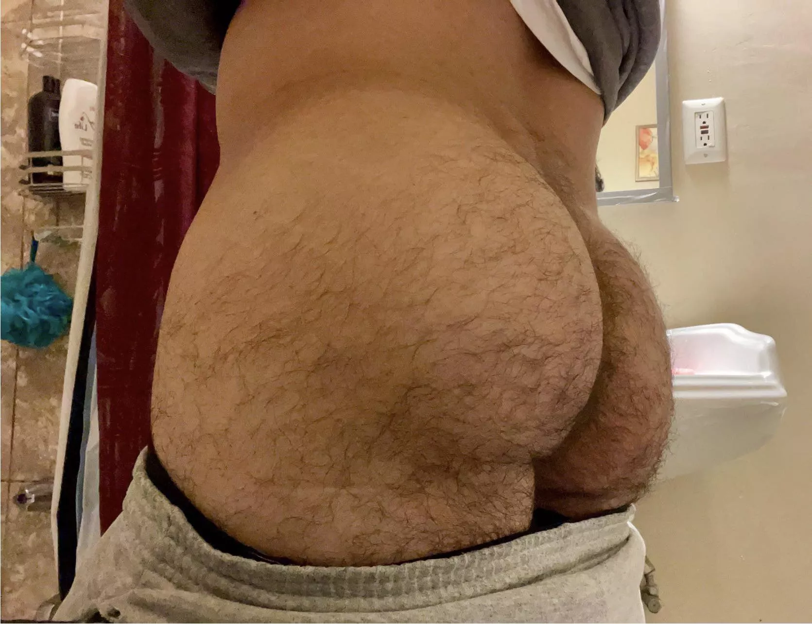 It’s grey sweatpants season.