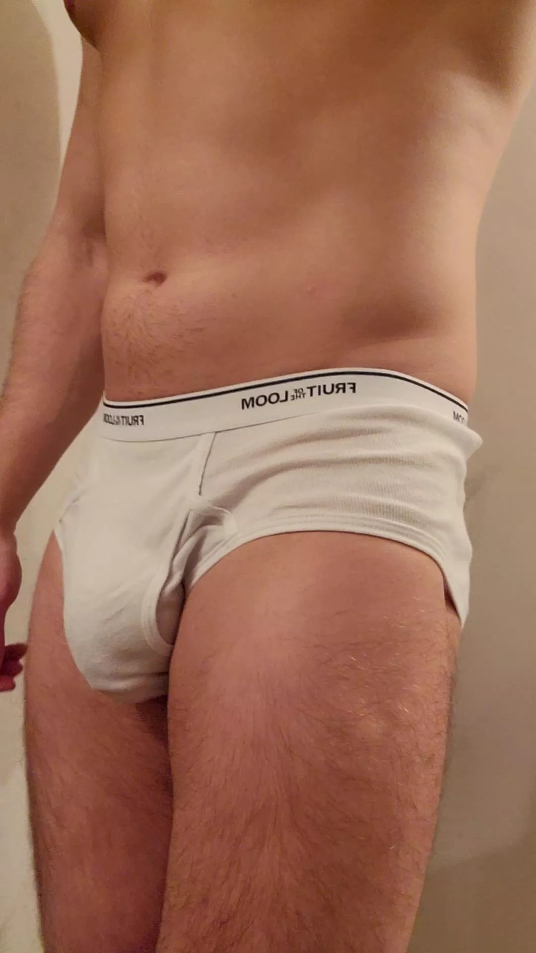 It's hard to keep my hands off this bulge right now