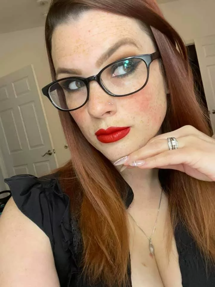 Its her Birthday!! Would you cum on her glasses?