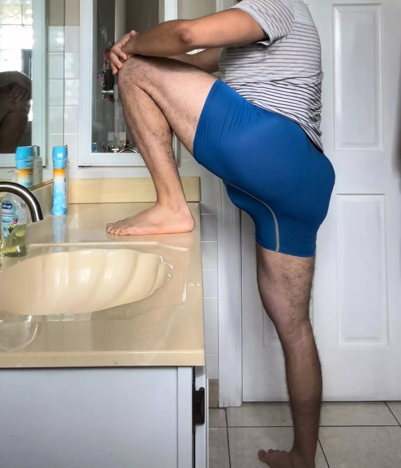 Itโs important to stretch before any activity. ๐ Itโs important to stretch before any activity. ๐