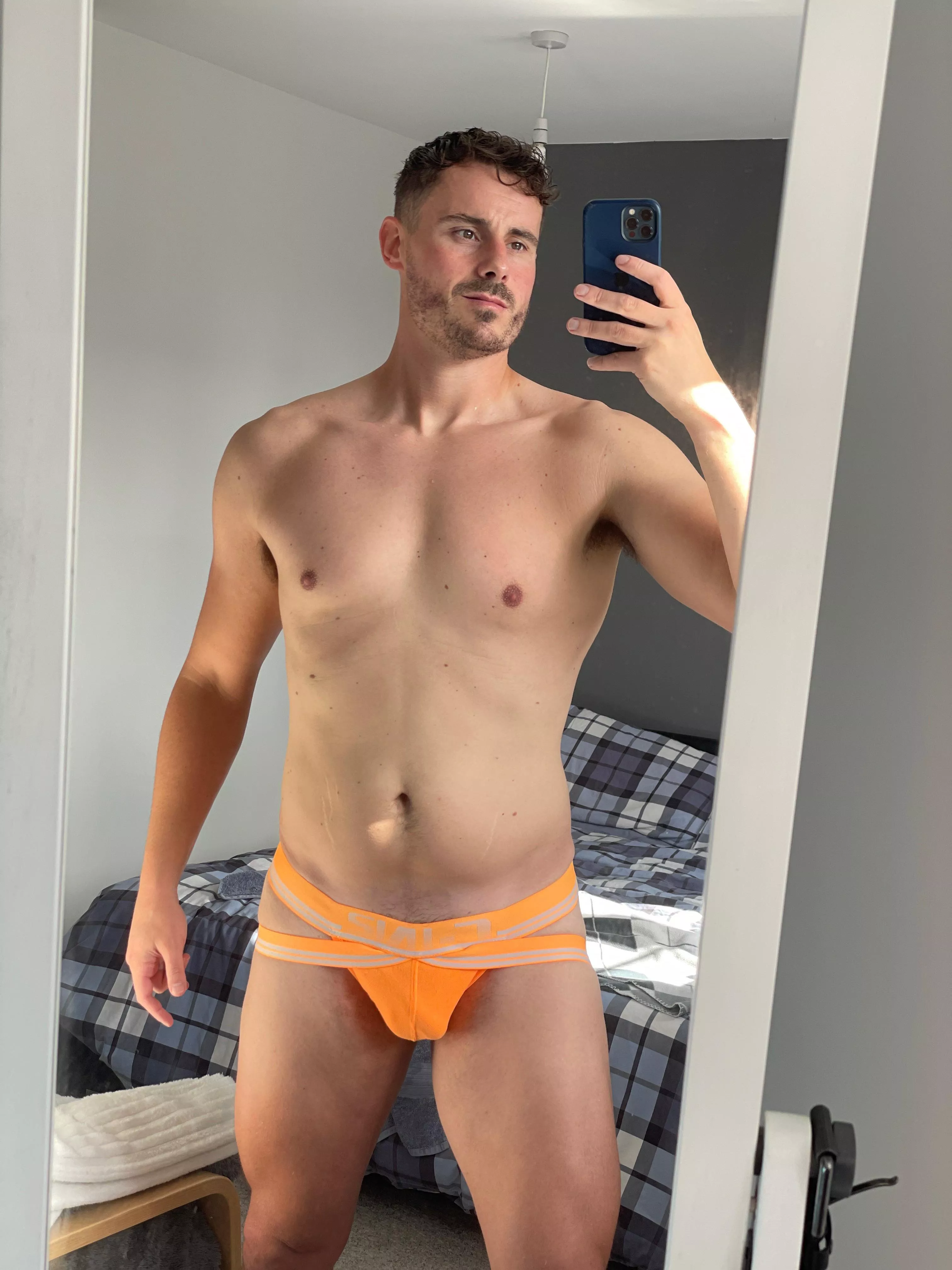 It’s jocktober, after all…