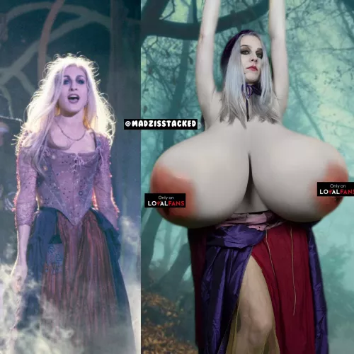 Itβs just a bunch of hocus pocus! (@madzisstacked)