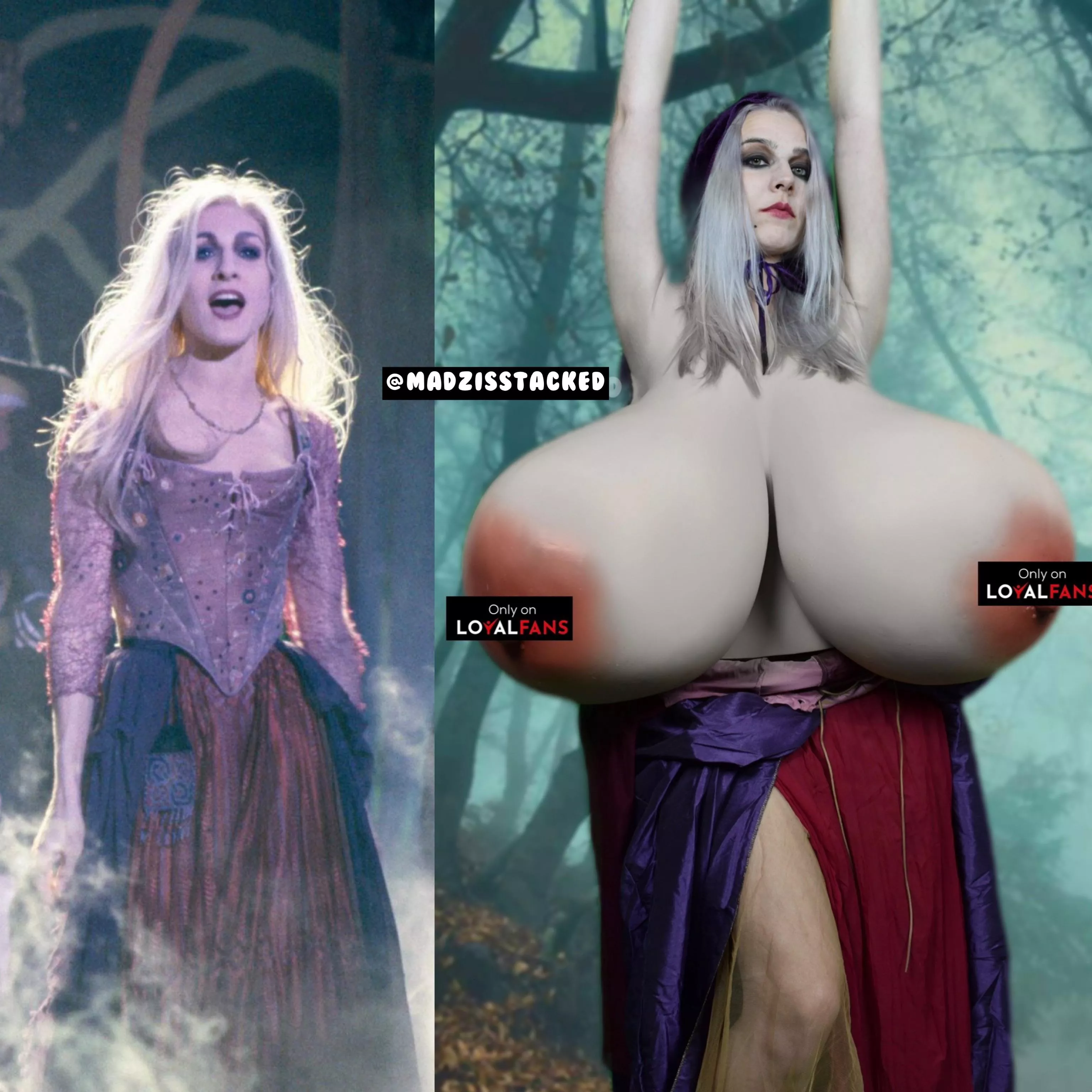 It’s just a bunch of hocus pocus! (@madzisstacked) It’s just a bunch of hocus pocus! (@madzisstacked)