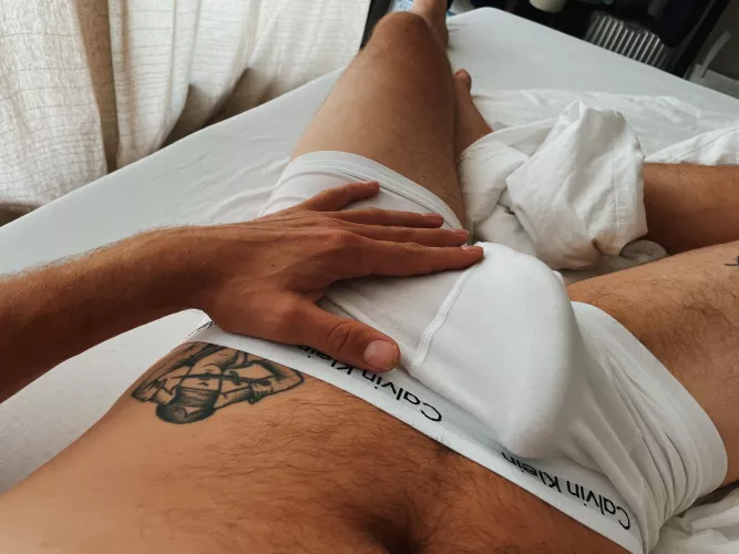 Its just hard to hide in white 🤷🏻♂️