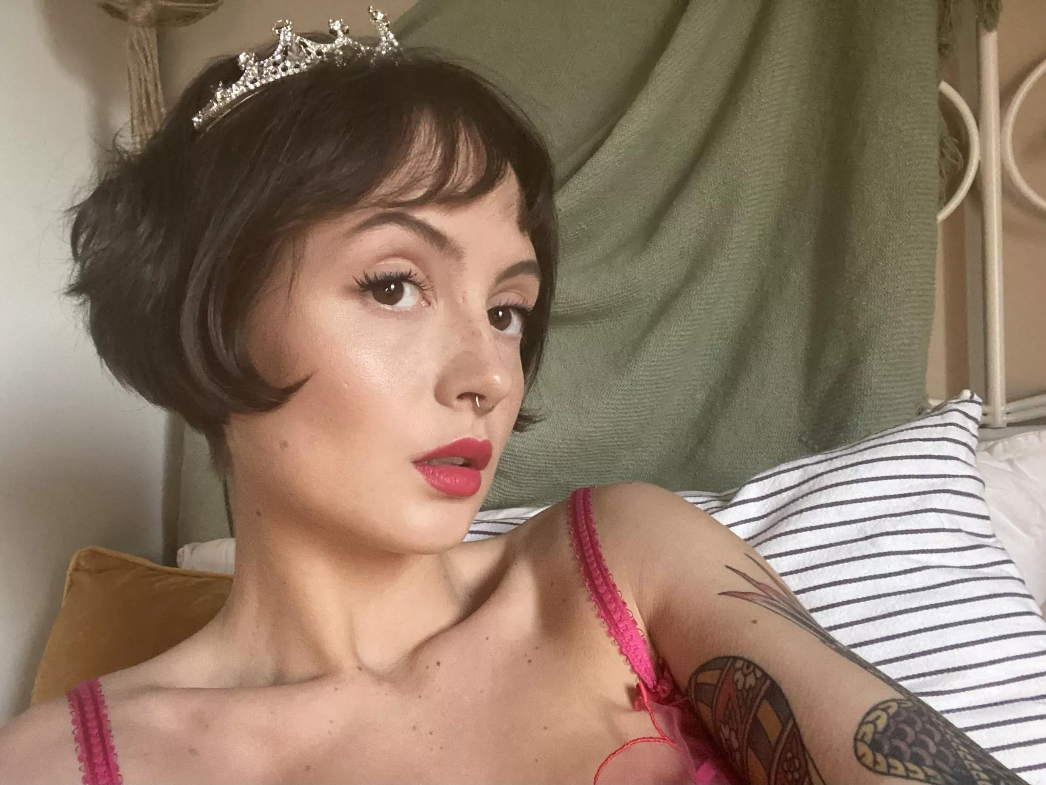 It's just my silly face, but I hope you like it 🥺