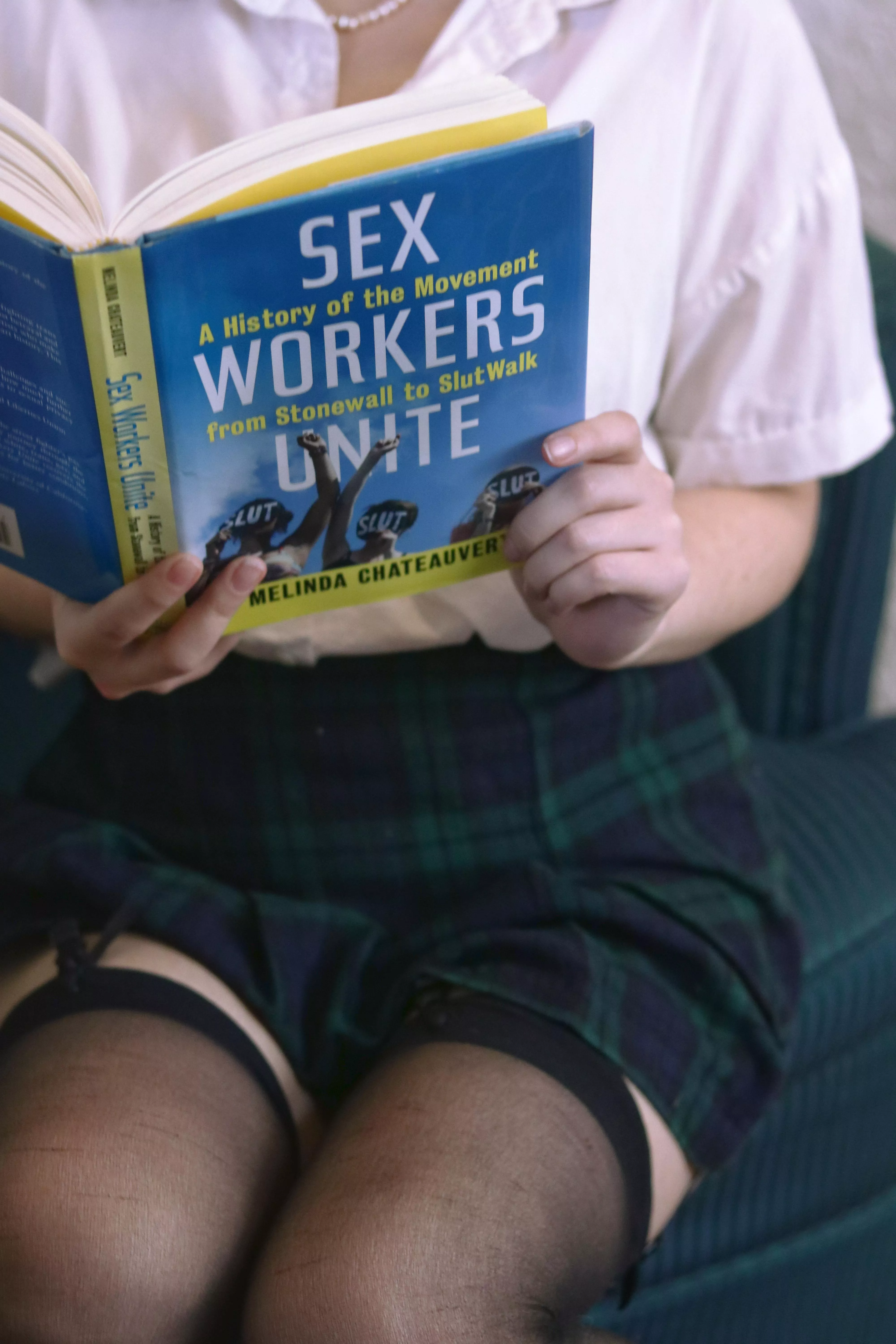 It's just you and me in the library and my nose is deep in my book, how would you get my attention?