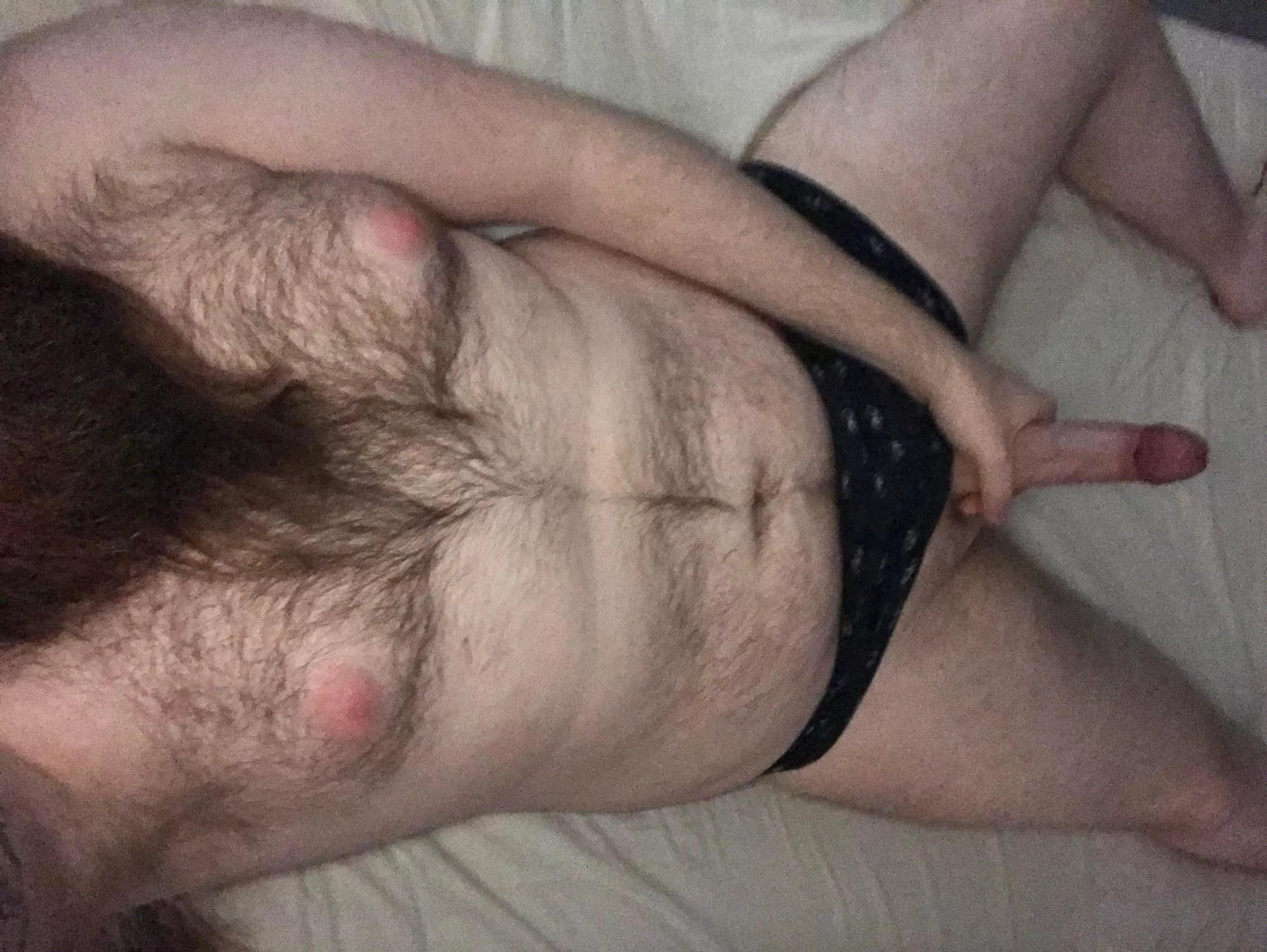 It’s laundry day and these are all the clothes I have left…