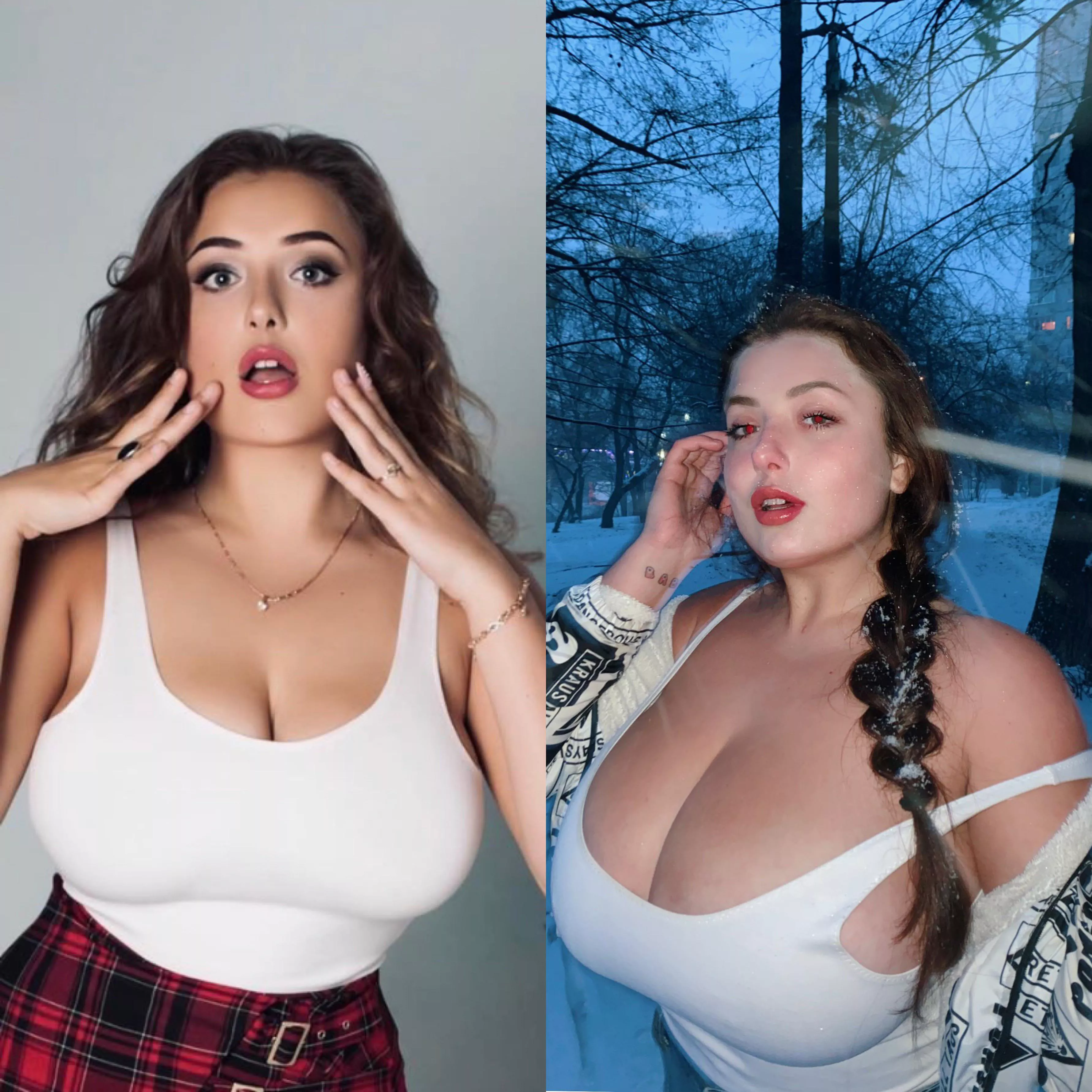 It’s like she’s growing every month