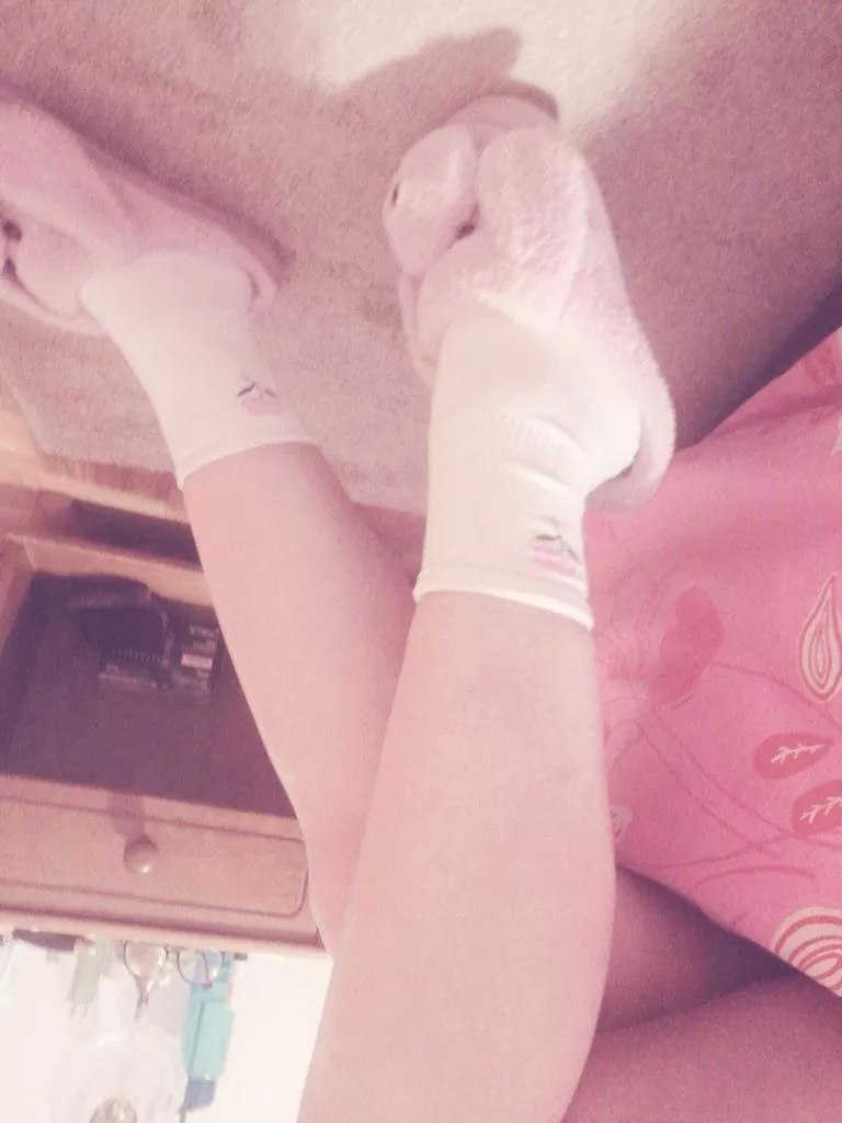 Its like walking on a little cute cloud