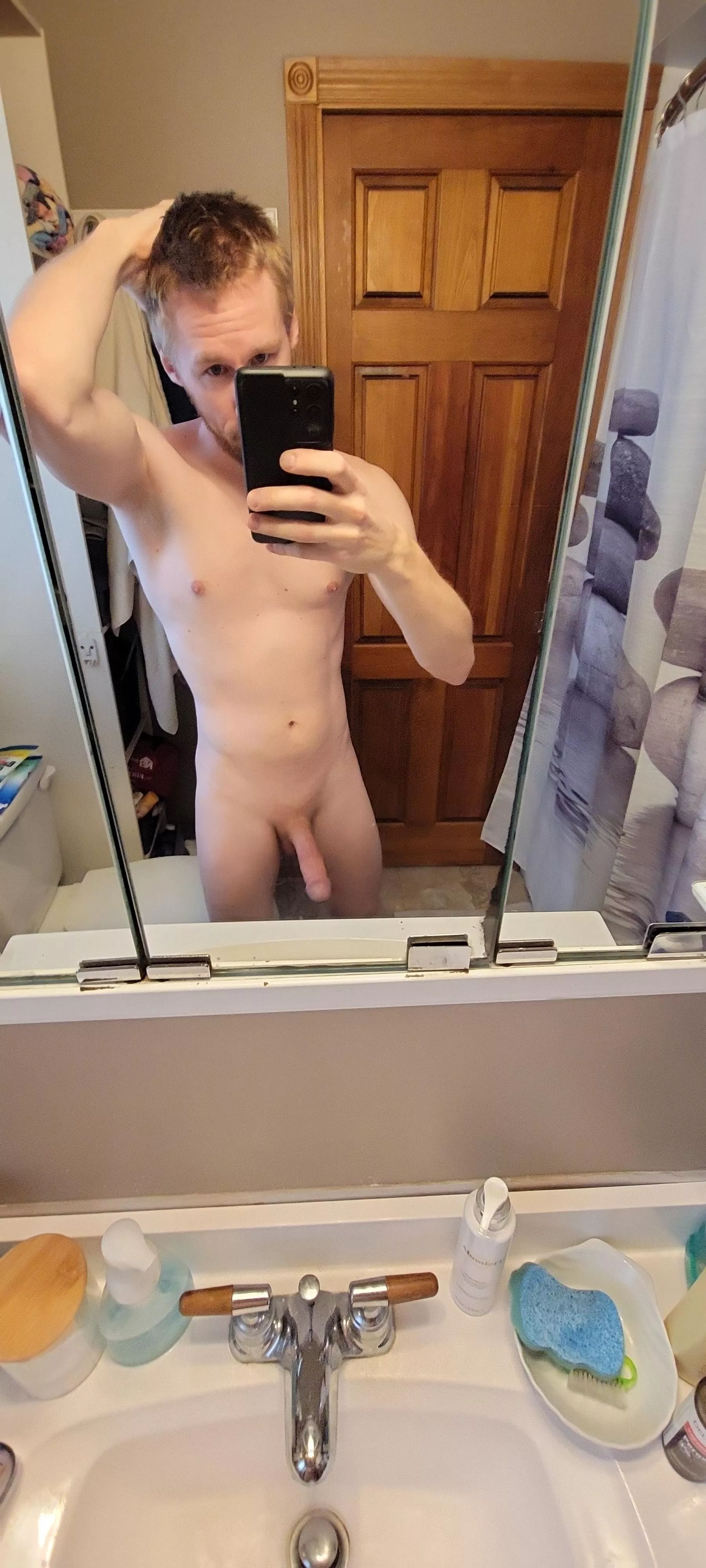 It's lonely showering alone cum join me
