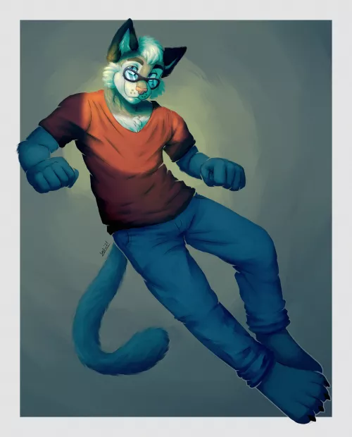 It's me! // Art by me
