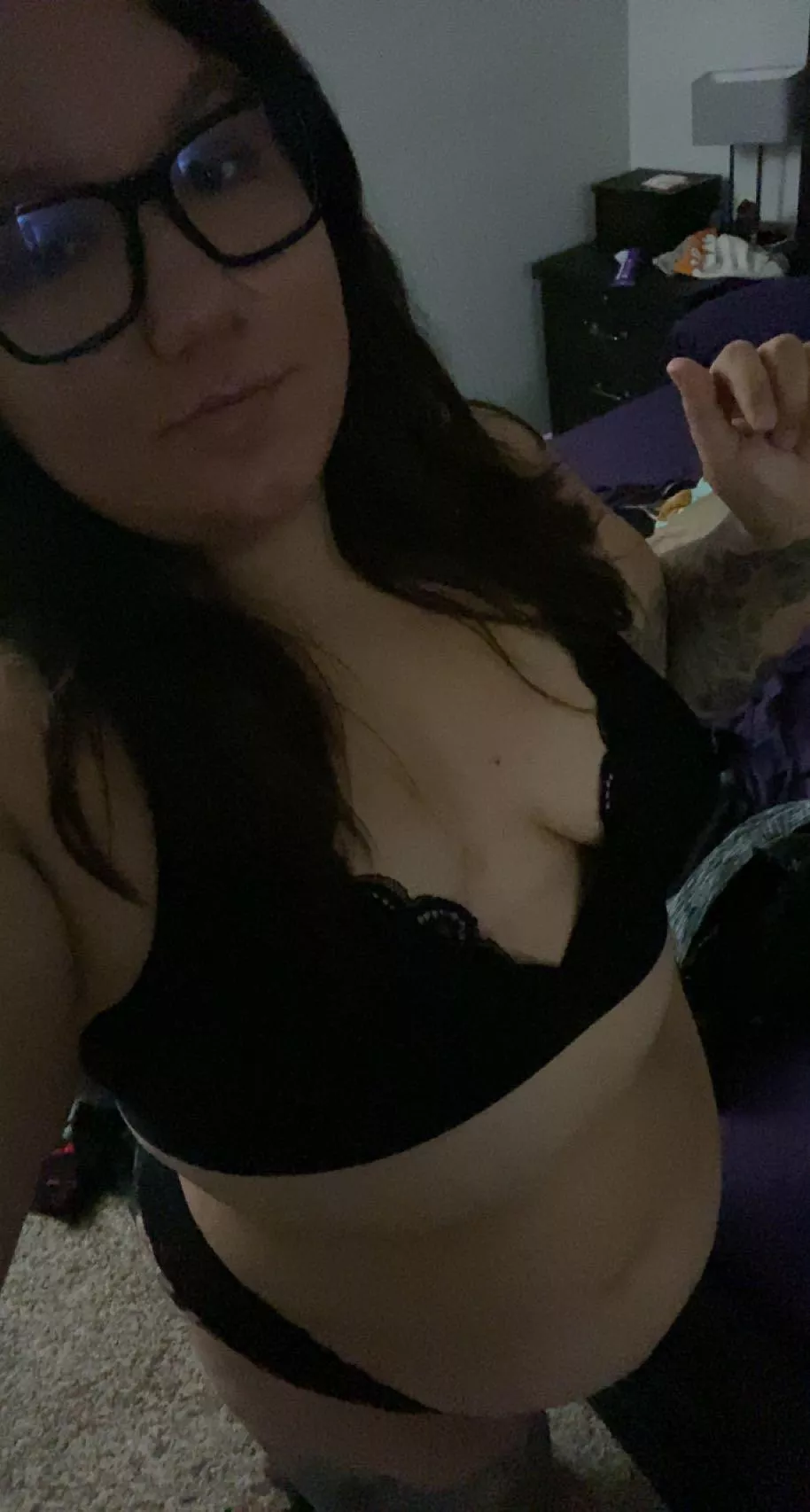 It’s mild, but I’m not allowed to post there anymore 🙃🖤