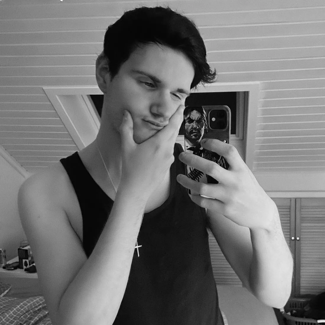 It's my birthday, any hugs for the birthday boy?