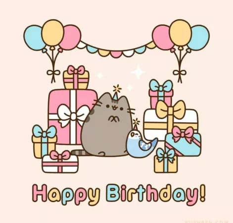 Itβs my birthday!! I hope it is a good one and I get lots of presents and love!!!