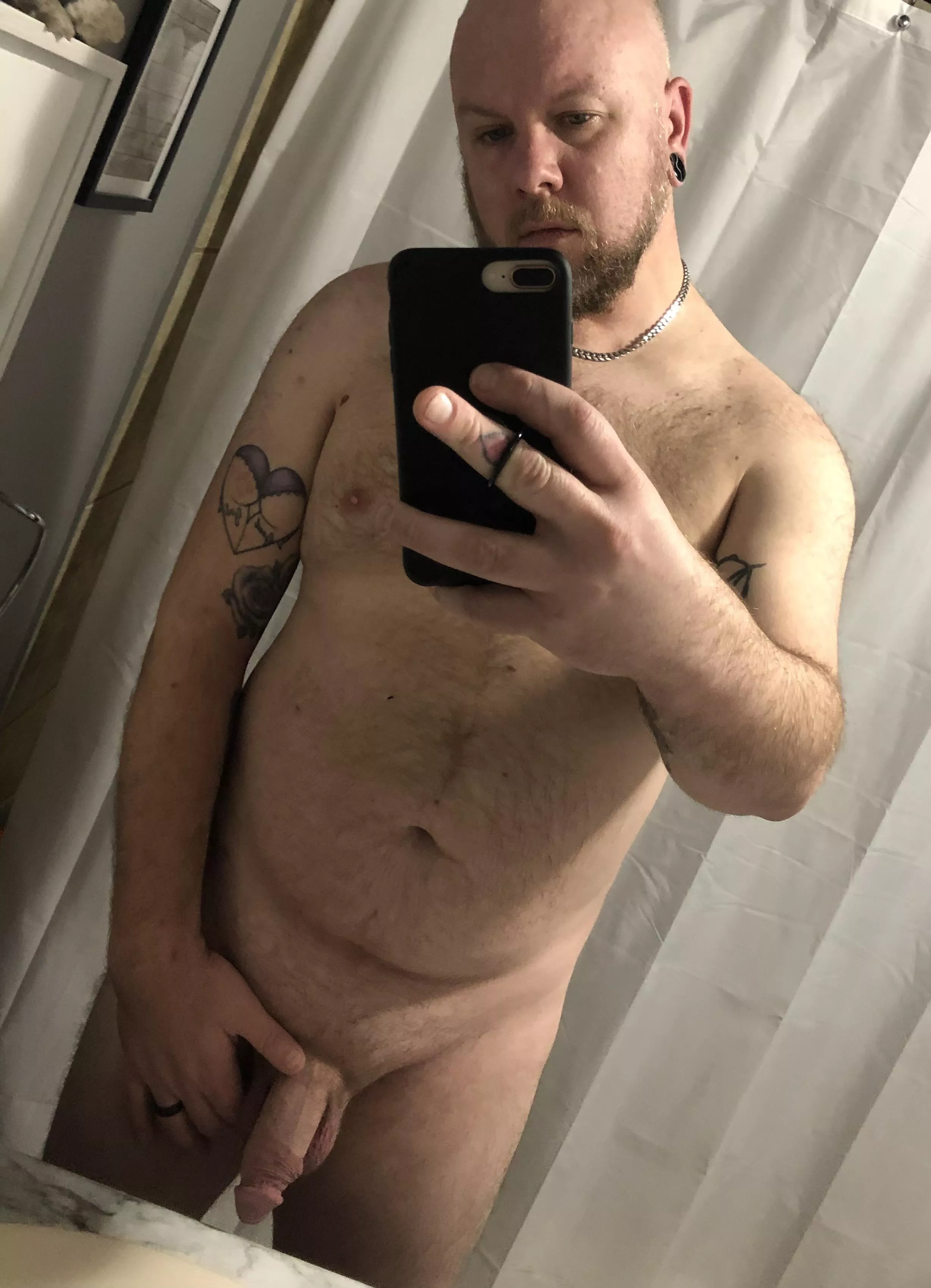 It's my birthday so I put on my suit.