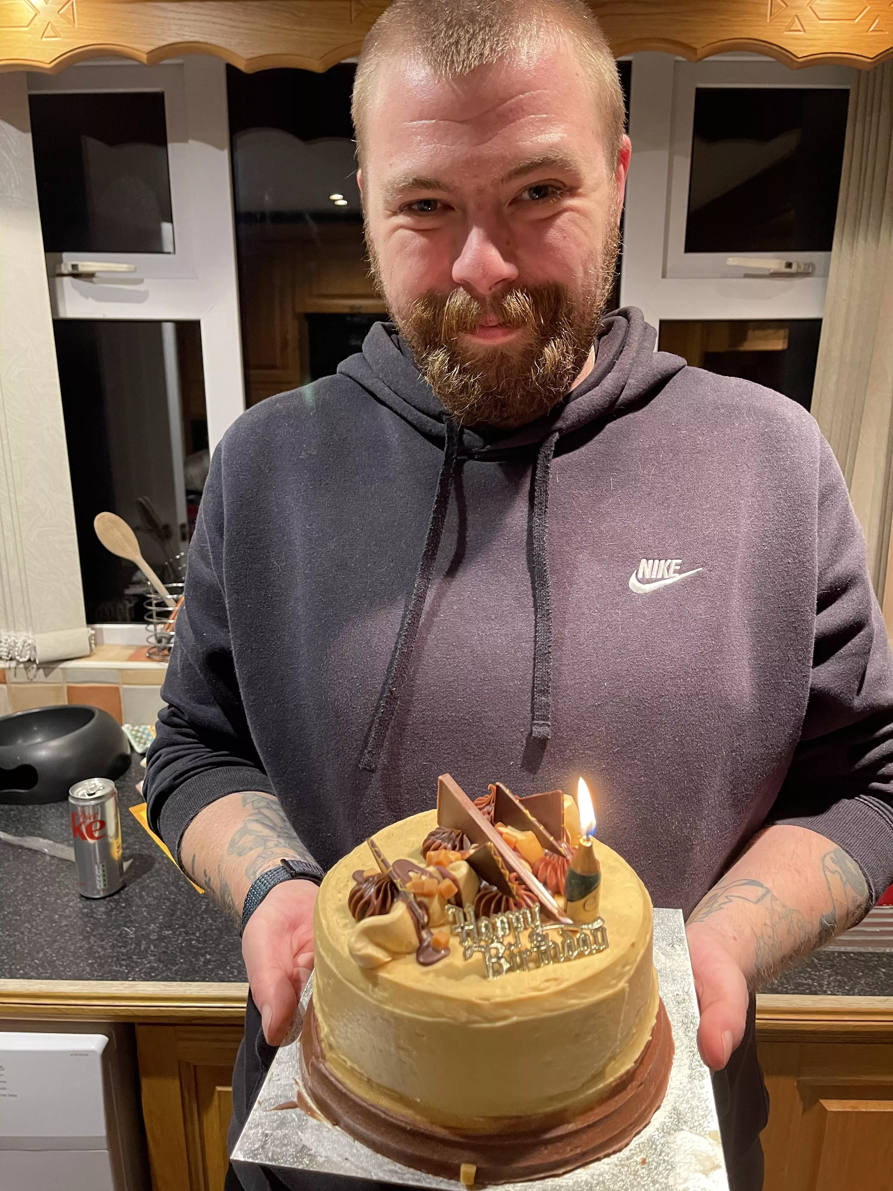 It’s my birthday, want some cake?