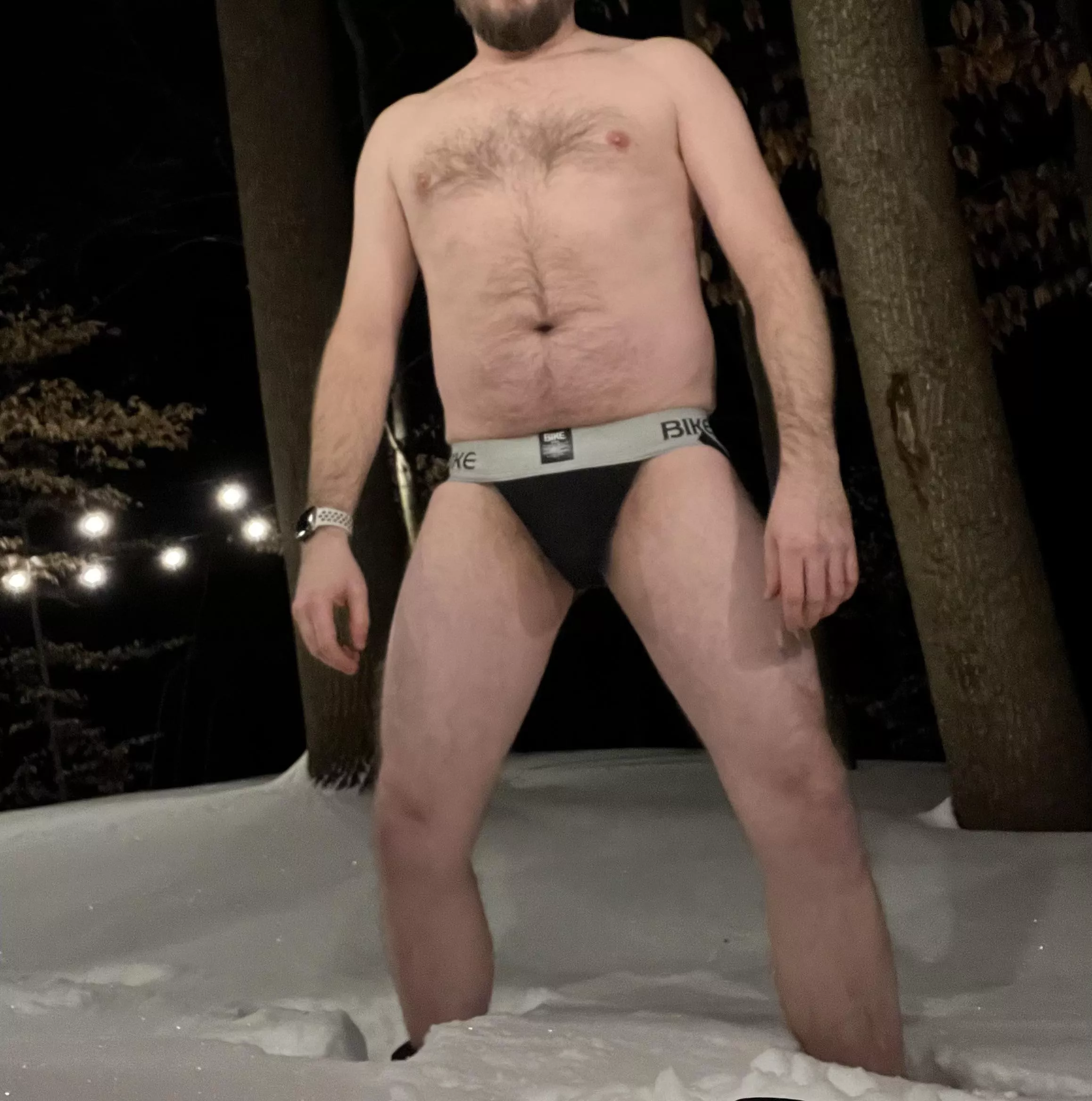 It’s never too cold